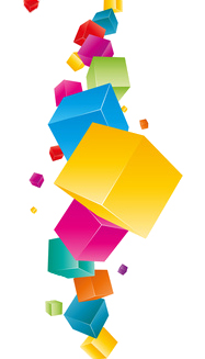 cubes de couleurs 1